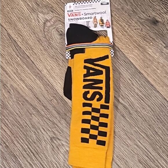 Vans Smart Wool Snowboard Full Cushion OTC  Socks - Picture 8 of 8